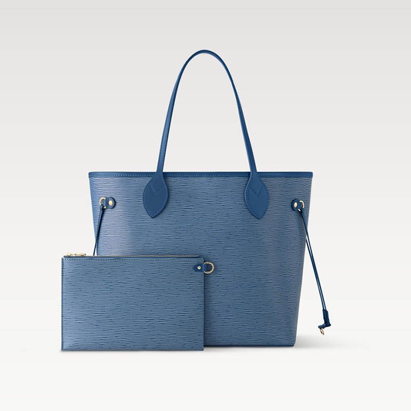 Neverfull MM M14856 BLEU DENIM