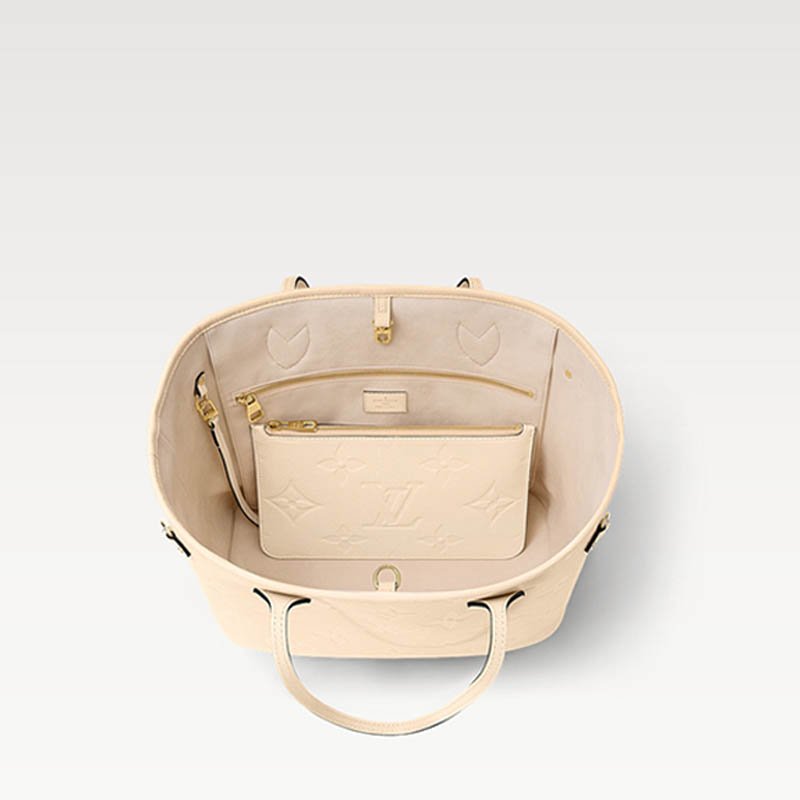 Neverfull MM M46676 Cream