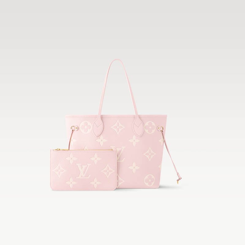 Neverfull MM M14210 Pink / Quartz