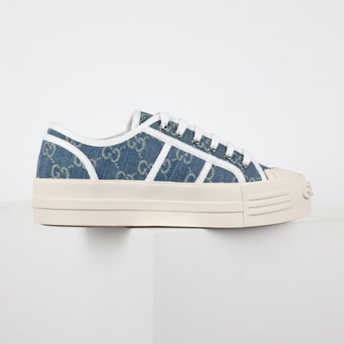 Gucci Chunky Sneaker 1977  blue 816879 FABZZ