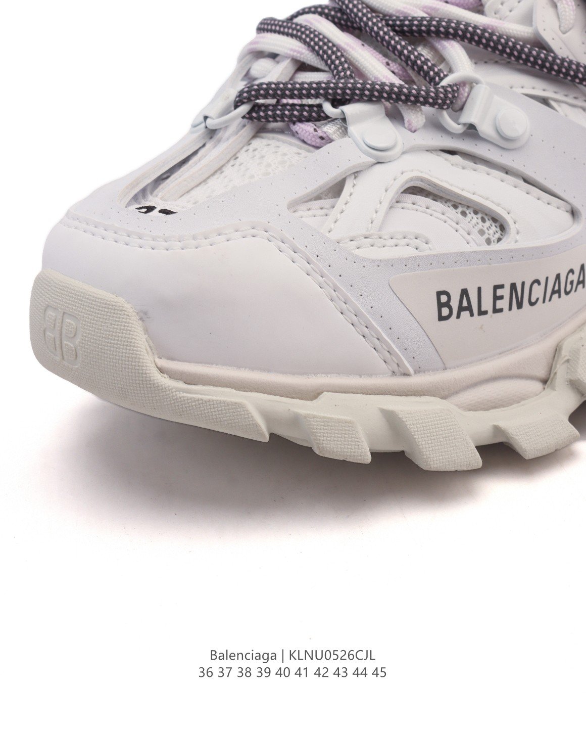 BALENCIAGA TRACK TRAIL LACES KLNU0526CJL