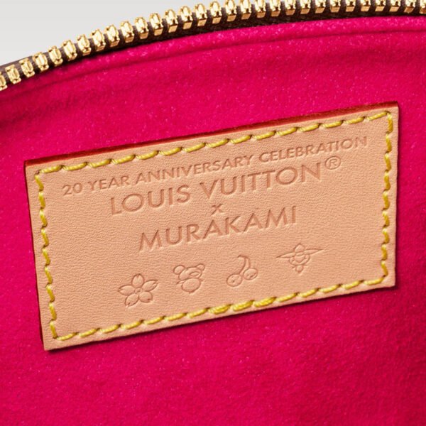 LV x TM Speedy Bandoulière 20 Bag M14175 Monogram coated canvas