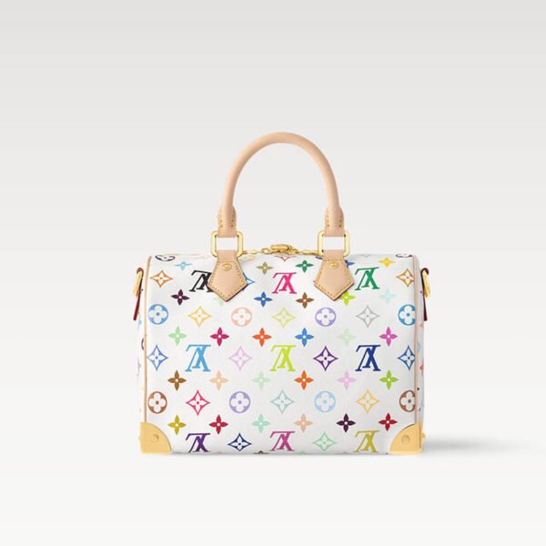 LV x TM Speedy Bandoulière 25 Bag M13085 Multicoloured