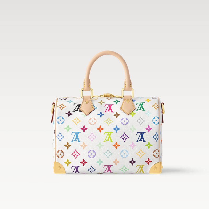 LV x TM Speedy Bandoulière 25 Bag M13085 Multicoloured
