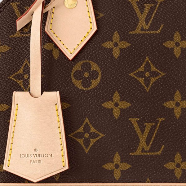 Alma BB Bag M46990 Monogram coated canvas