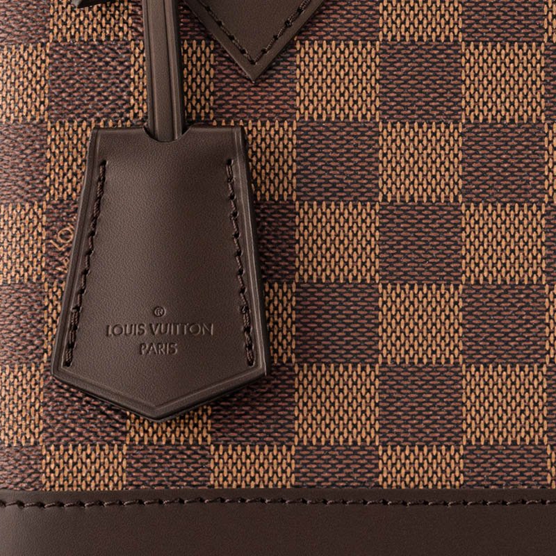Alma BB Bag N40606 Damier Ebene coated canvas