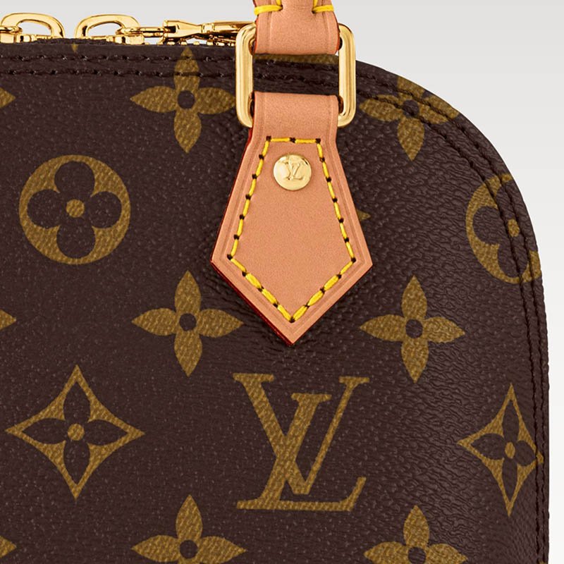 Nano Alma Bag M82717 Monogram coated canvas