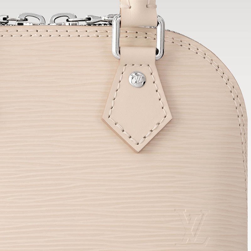 Nano Alma Bag M82411 Quartz White