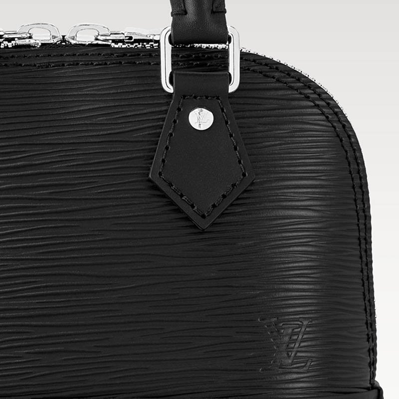Nano Alma Bag M81945 Black