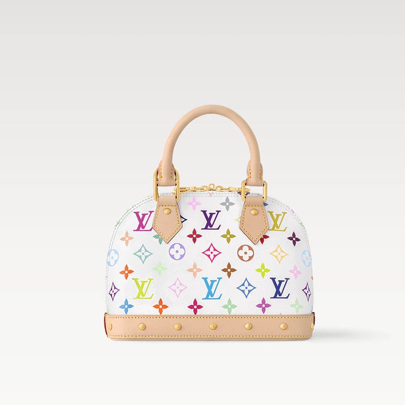 LV x TM Alma BB Bag M13078 Multicoloured