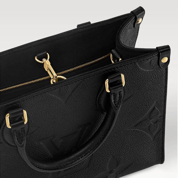 OnTheGo PM Tote Bag M45653 Black