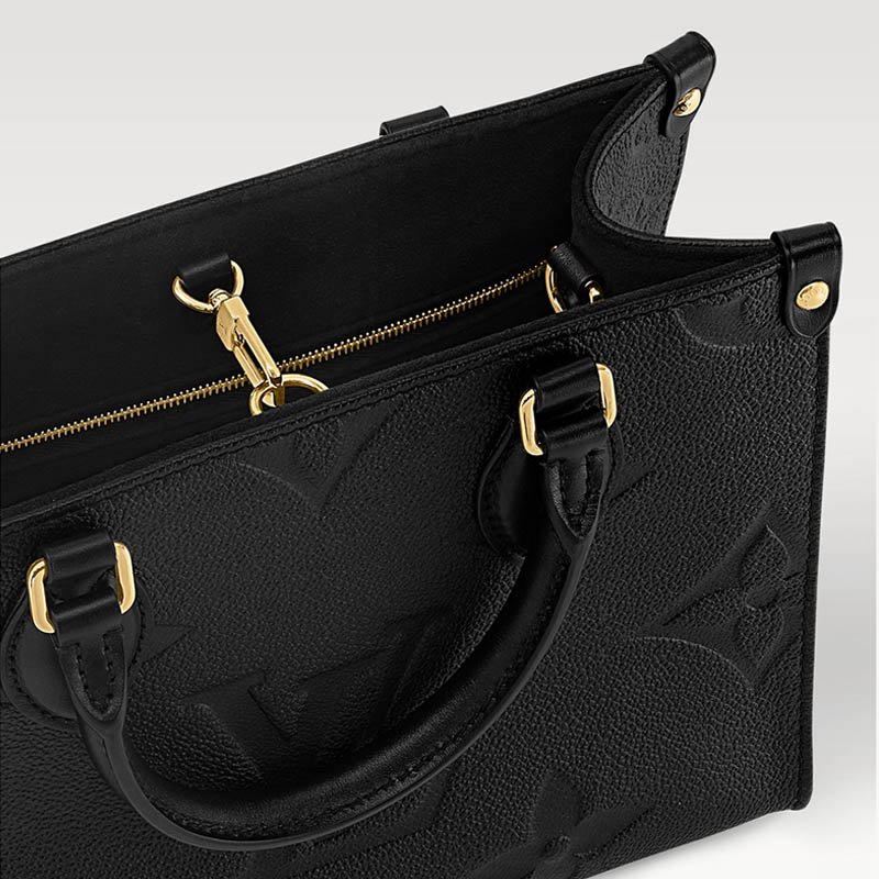 OnTheGo PM Tote Bag M45653 Black