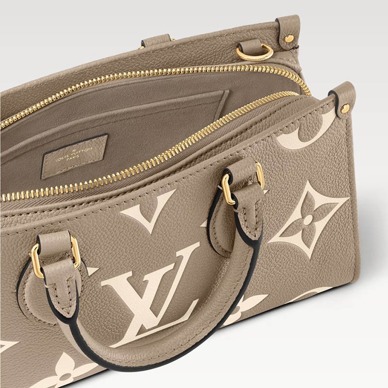 OnTheGo East West Tote Bag M23641 DoveCream