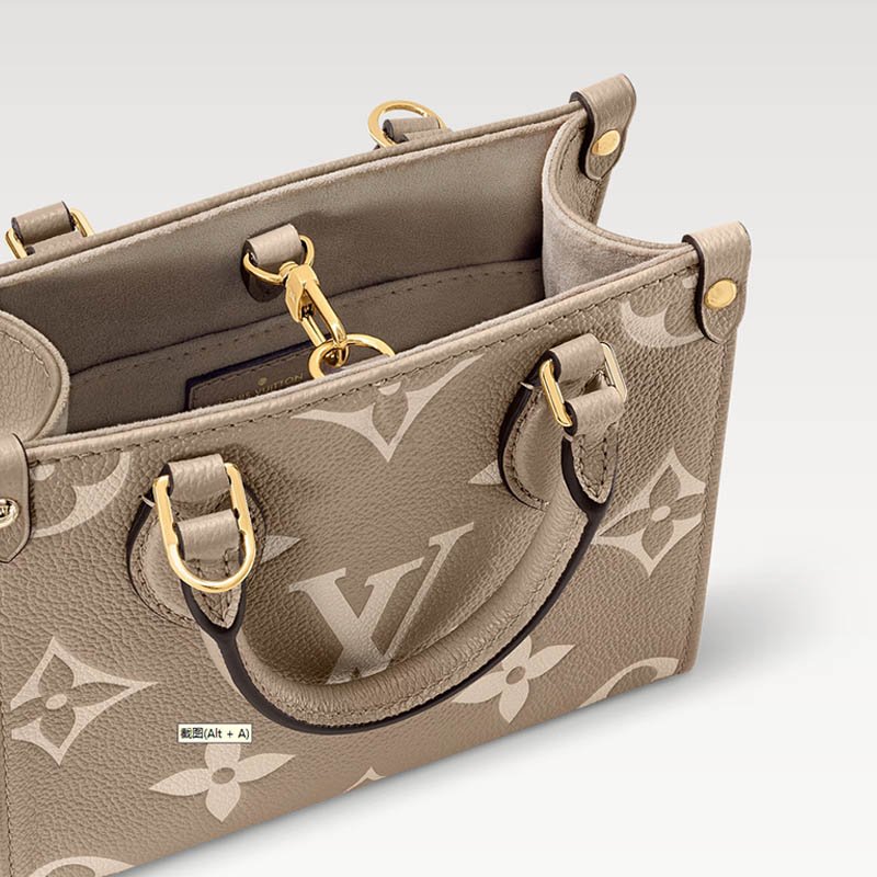 OnTheGo BB Bag M47054 Dove Grey/Cream