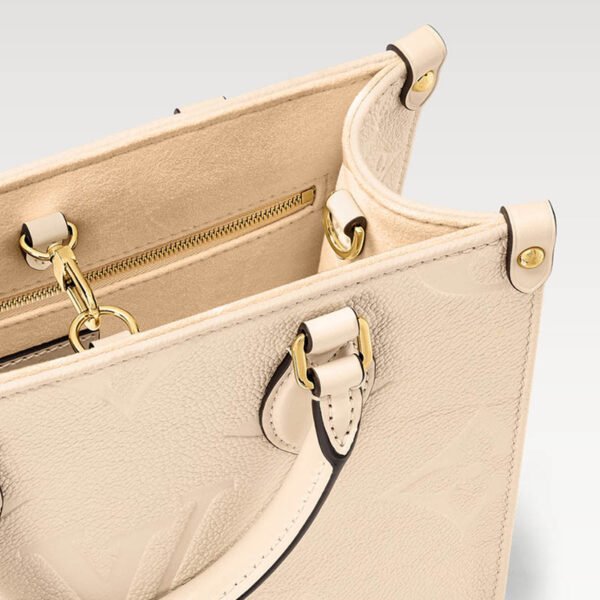 OnTheGo PM Tote Bag M46569 Creme
