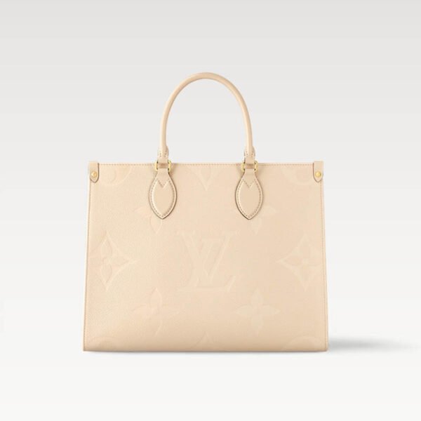 OnTheGo MM Tote Bag M46531 Crème Beige