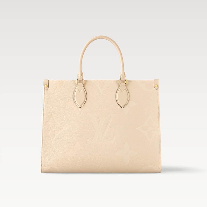 OnTheGo MM Tote Bag M46531 Crème Beige