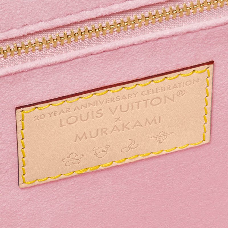 LV x TM OnTheGo PM Bag M13269 Sakura Brown