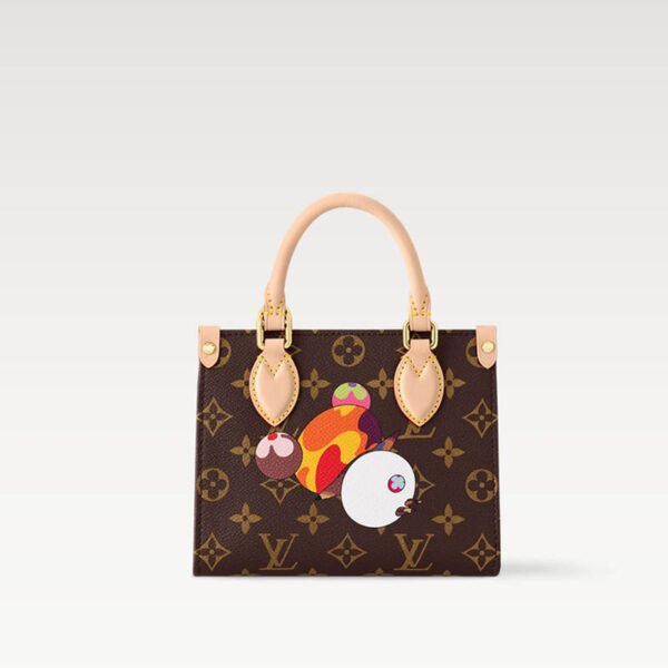 LV x TM OnTheGo BB Bag M13668 Monogram coated canvas