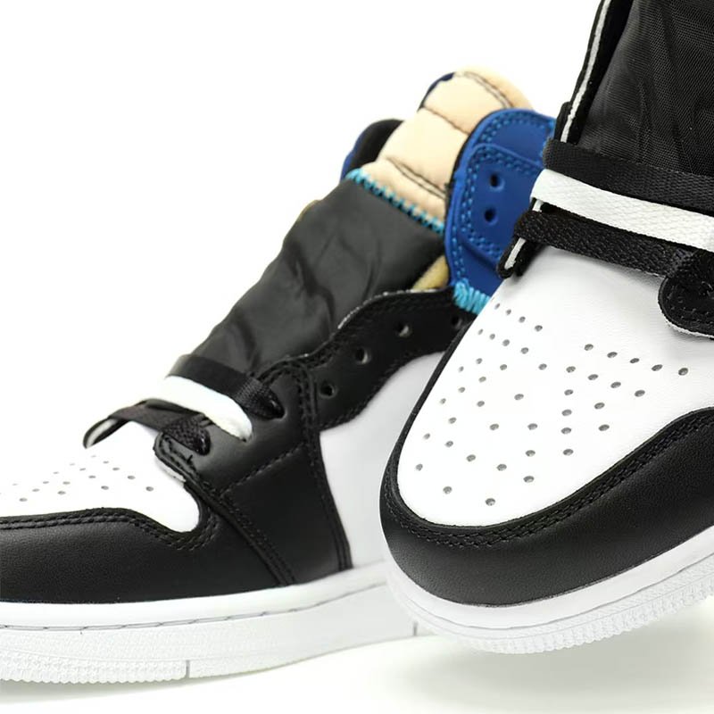 Union x Fragment x Air Jordan 1 High OG (Ln5 A1)