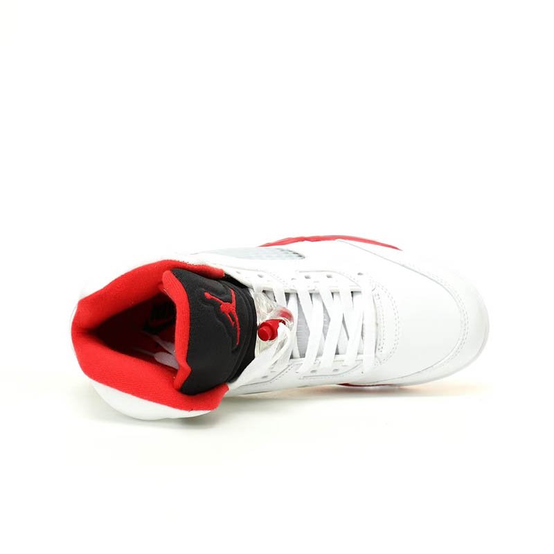 Air Jordan 5 Fire Red Black Tongue (Ln5 A1)