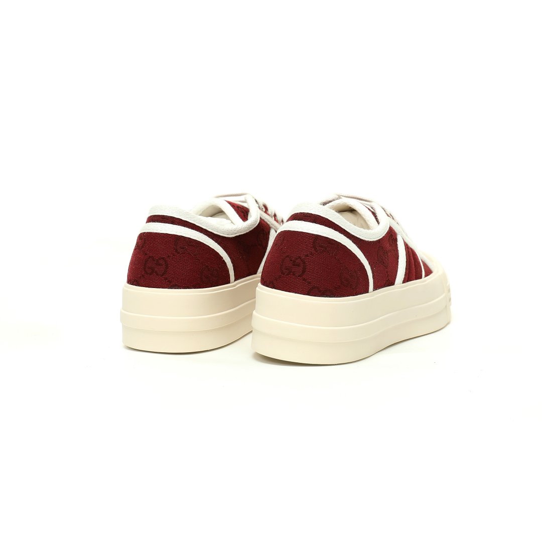 Gucci Chunky Sneaker 1977  red 816879 FABZZ 8545