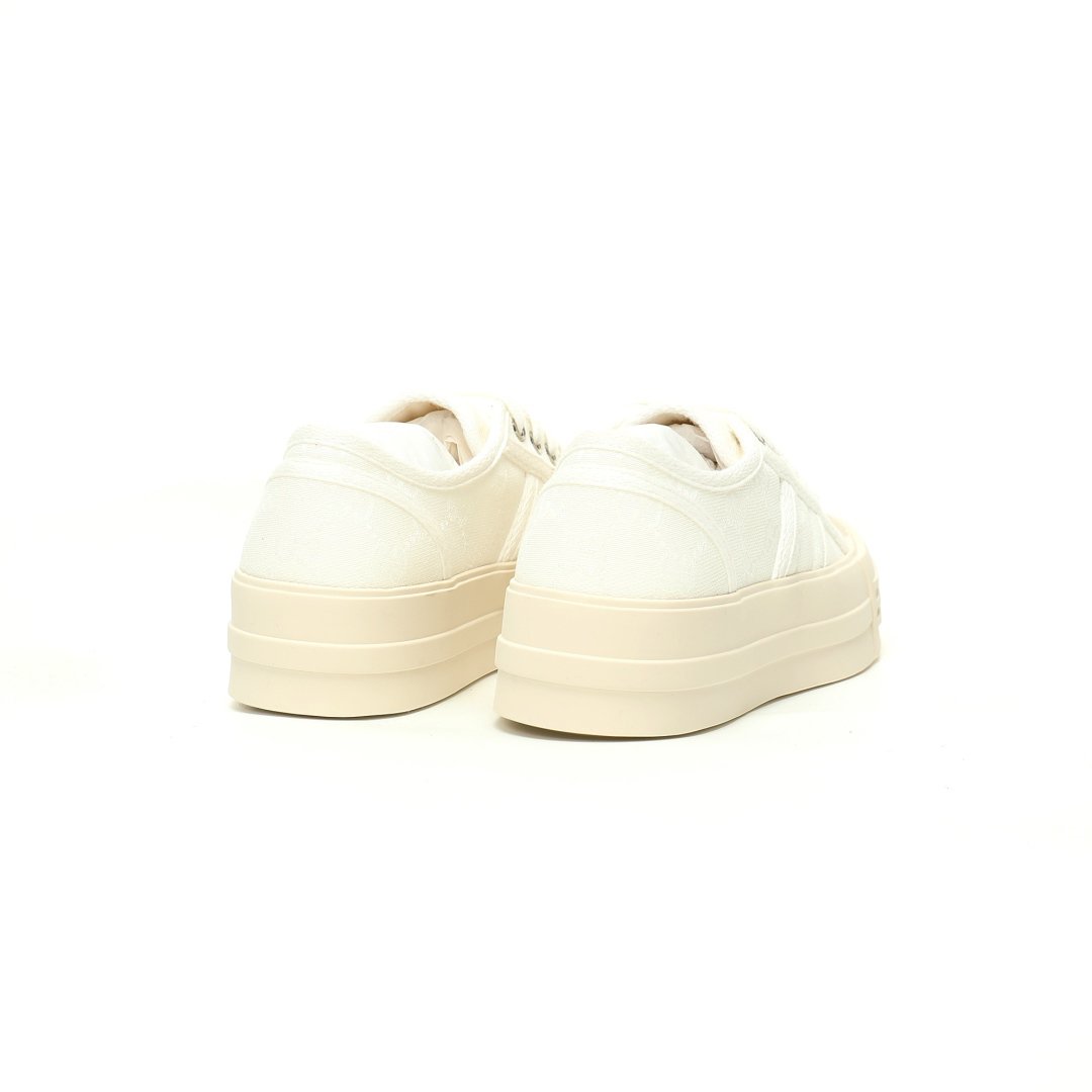 Gucci Chunky Sneaker 1977  white 816879 FABZZ 9143