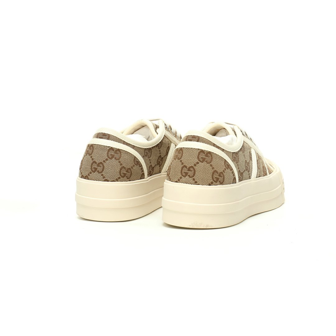 Gucci Chunky Sneaker 1977  brown 816879 FABZZ 9745