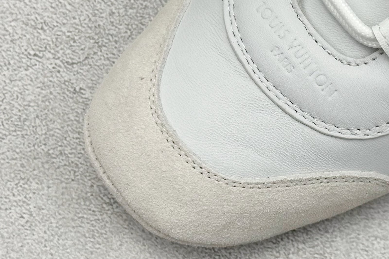LOUIS VUITTON SneaKerina 2025 Spring/Summer Women's Training Shoes white