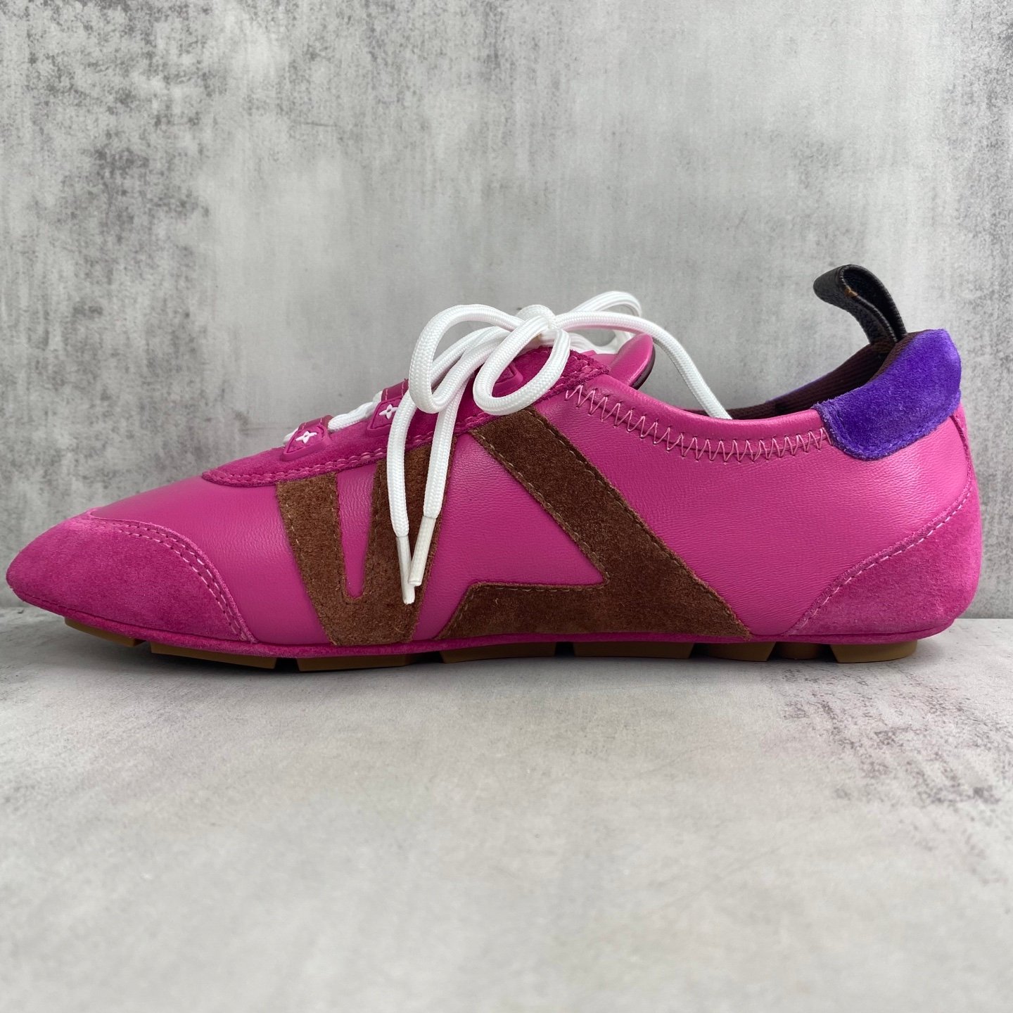 LOUIS VUITTON SneaKerina 2025 Spring/Summer Women's Training Shoes red