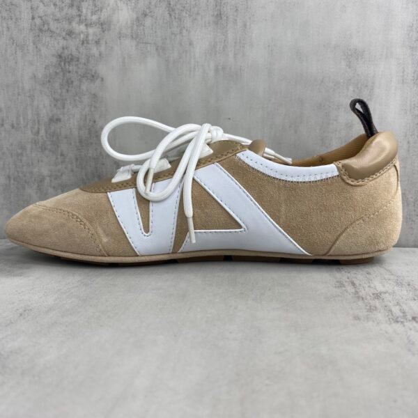 LOUIS VUITTON SneaKerina 2025 Spring/Summer Women's Training Shoes khaki
