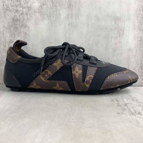 LOUIS VUITTON SneaKerina 2025 Spring/Summer Women's Training Shoes black