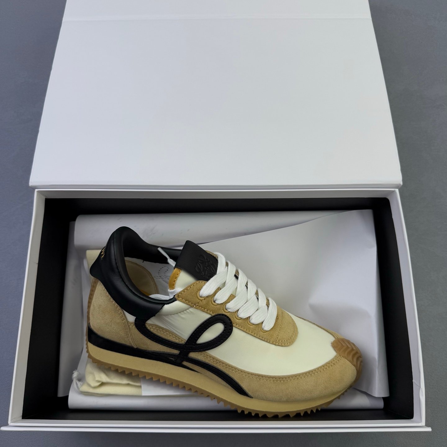 LOEWE Ballet Runner 2.0 L815282X39-8133YC BEIGE/BROWN 