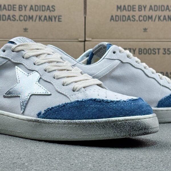 Golden Goose Ball Star blue