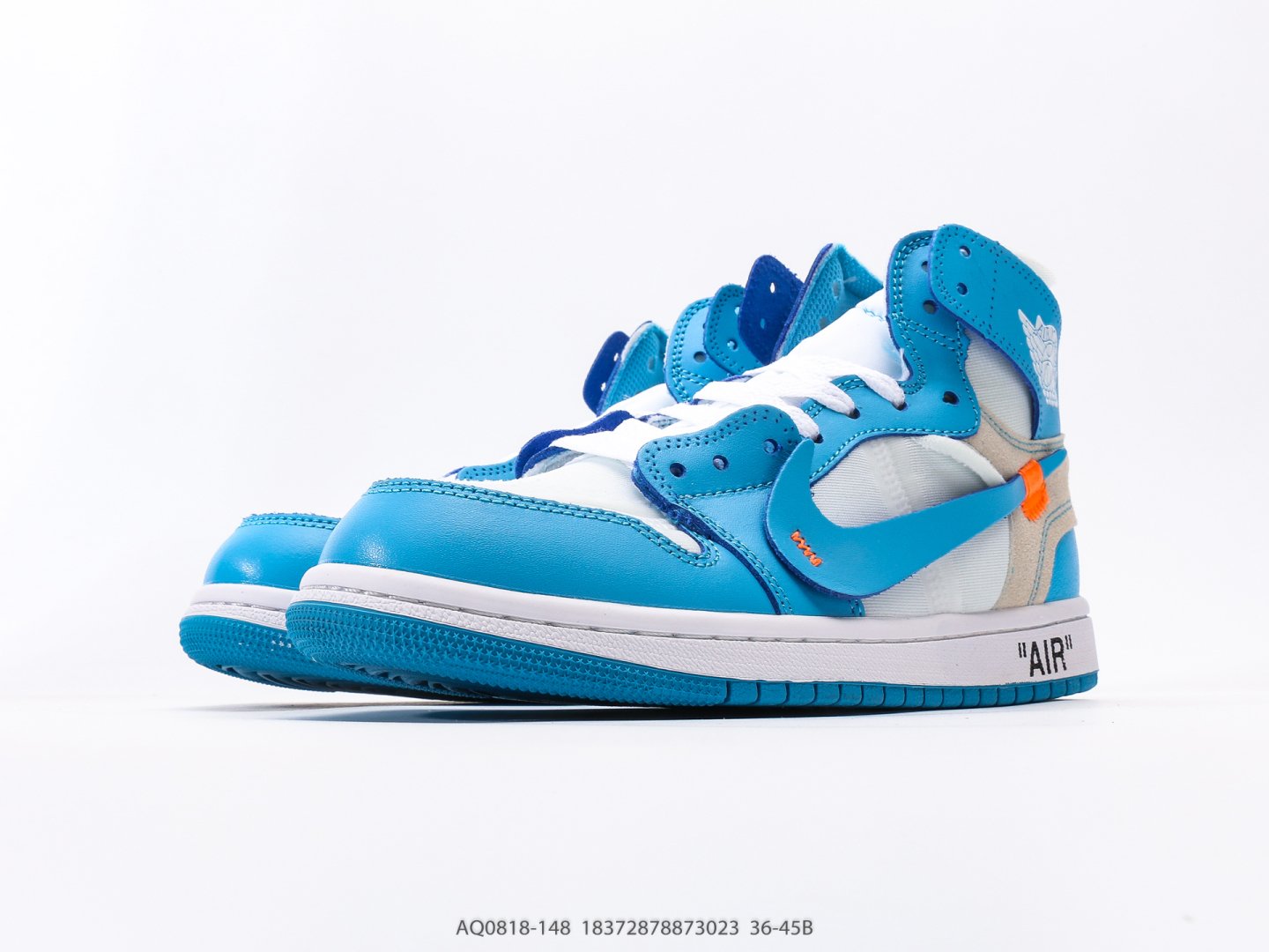 2017 Off White X Air Jordan 1 Chicago AQ0818 148