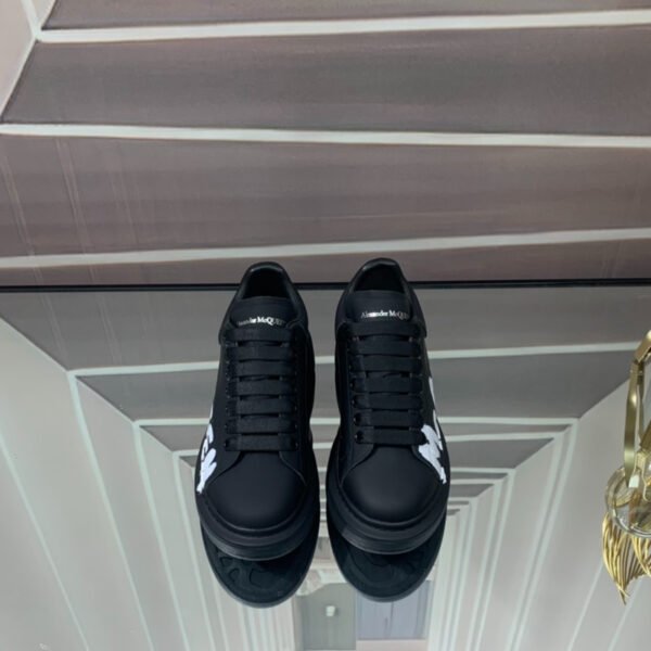 Alexander McQueen Sole Leather Sneakers