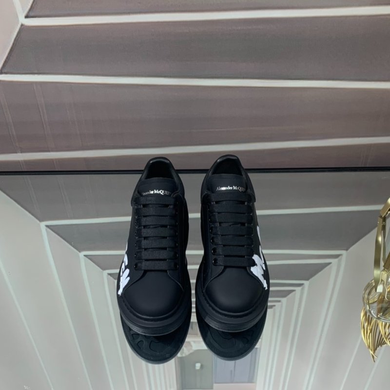 Alexander McQueen Sole Leather Sneakers