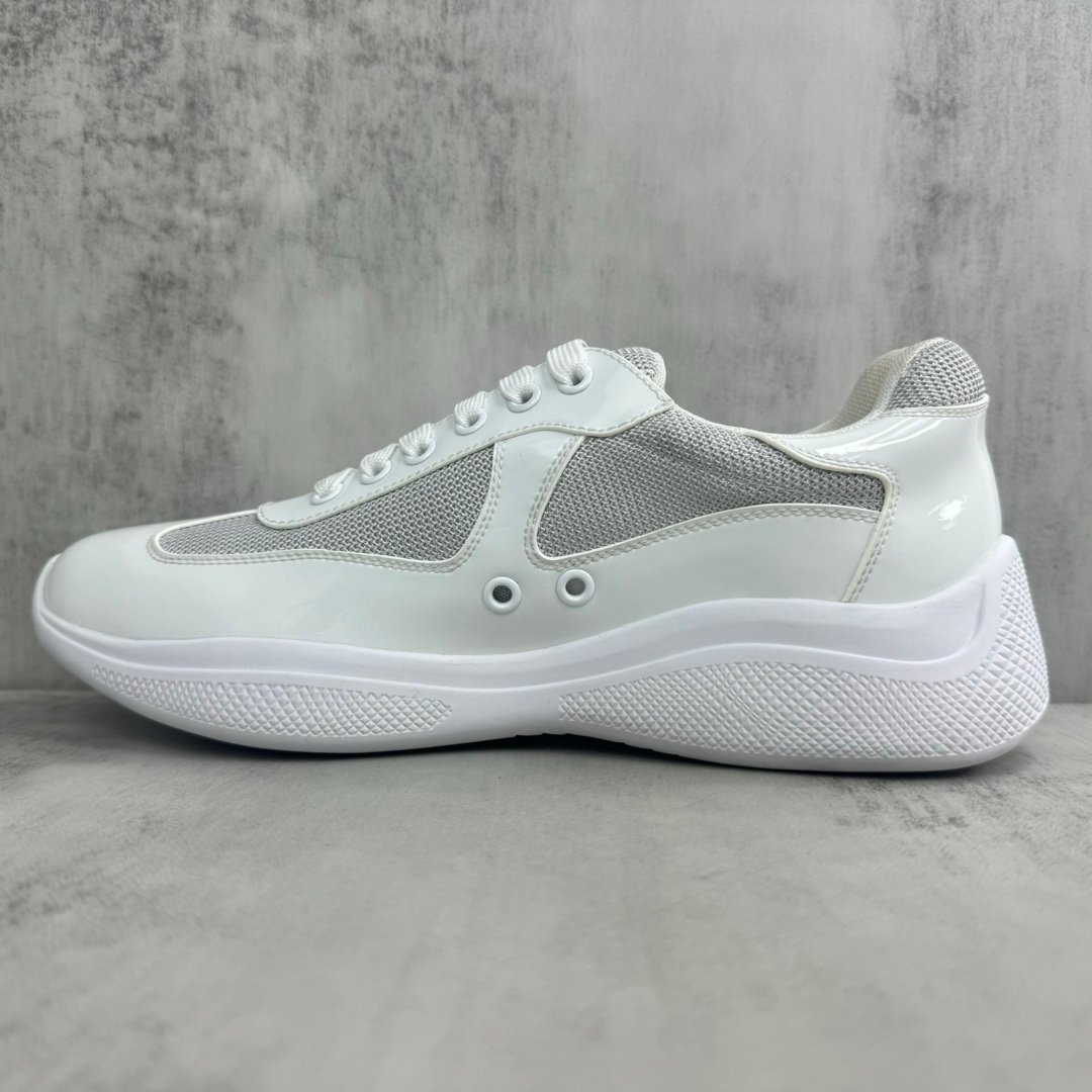 Prada America’s Cup white