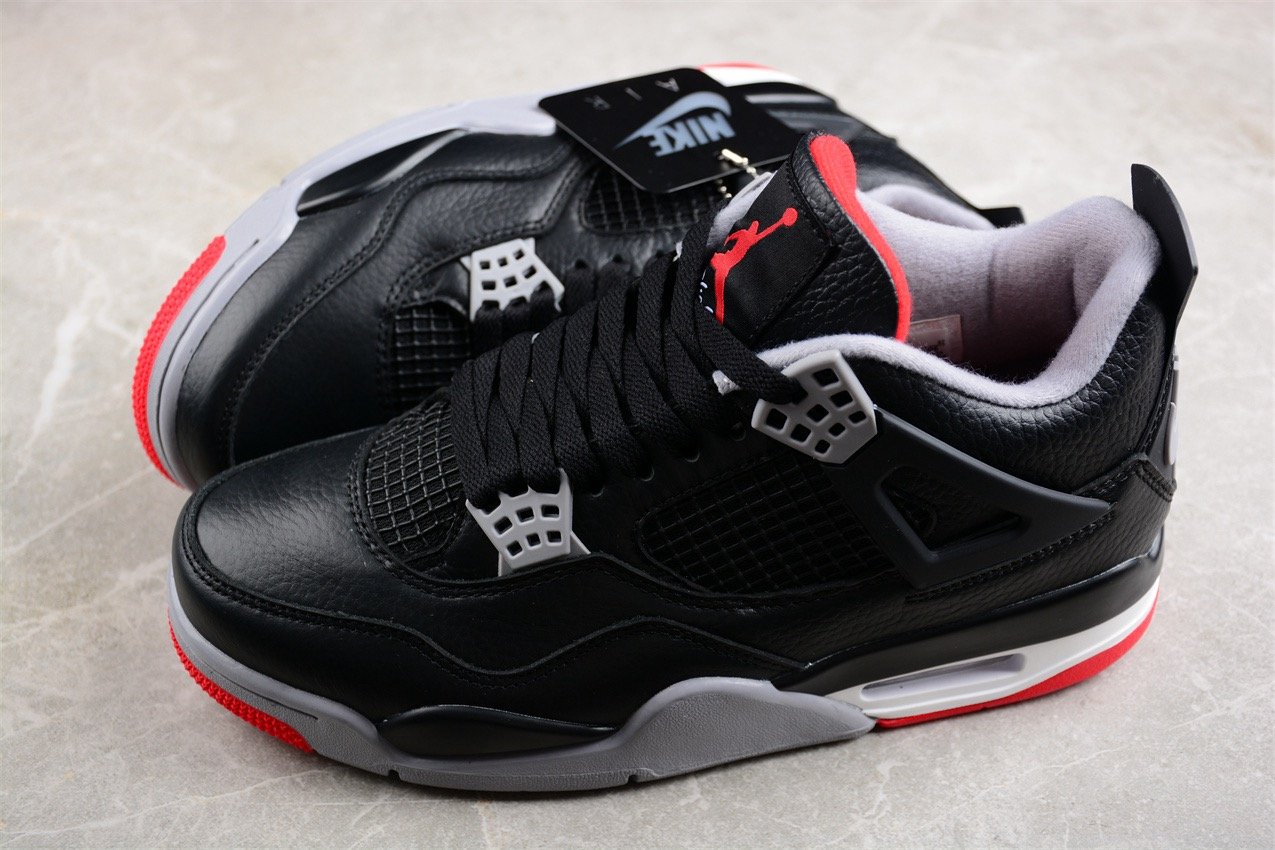 Air Jordan 4 Retro Bred Reimagined FV5029-006