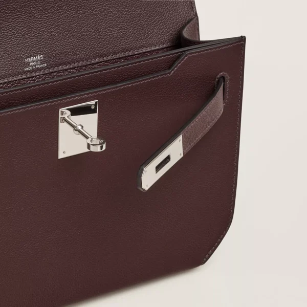 Kelly II sellier 32 bag menthe/écru/beige/menthe