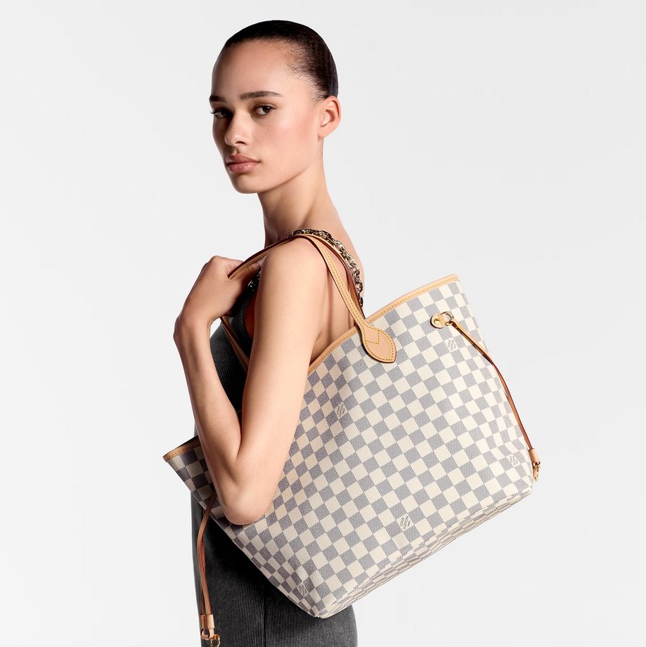 Neverfull MM N40603 Rose Ballerine