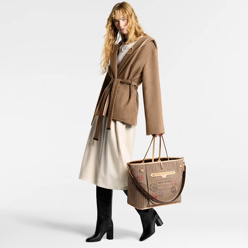 Neverfull Bandoulière Inside Out GM M11948 MONOGRAM BEIGE