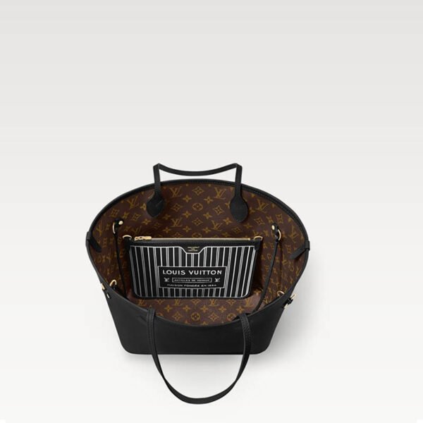 Neverfull Inside Out MM M11946 Black