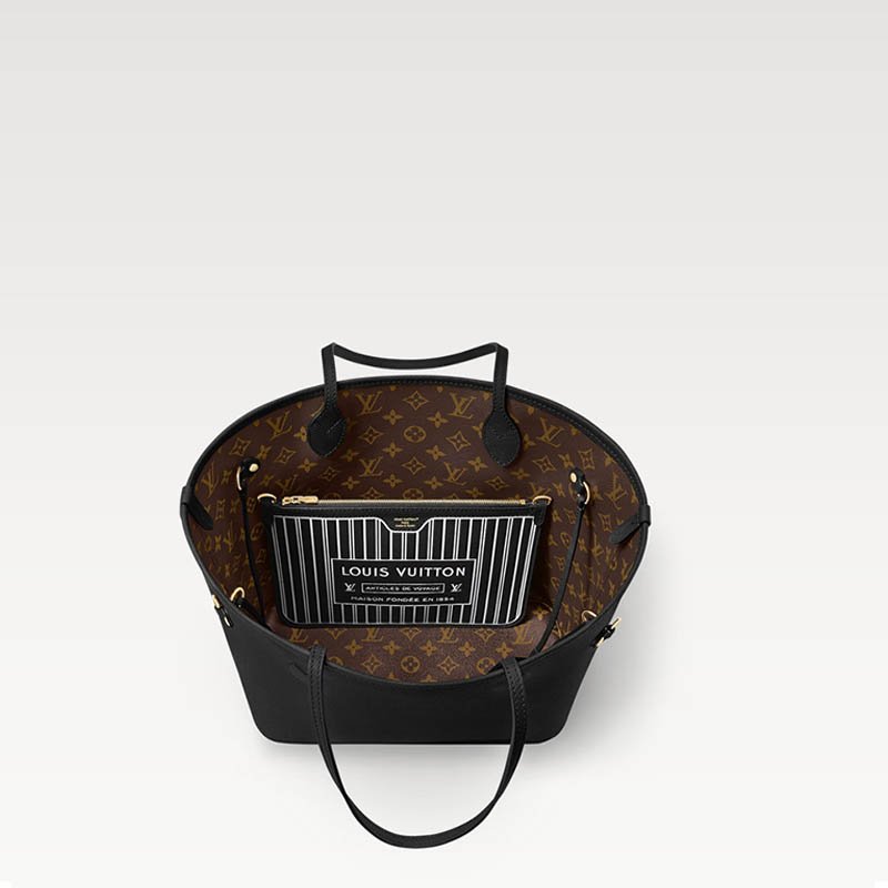 Neverfull Inside Out MM M11946 Black