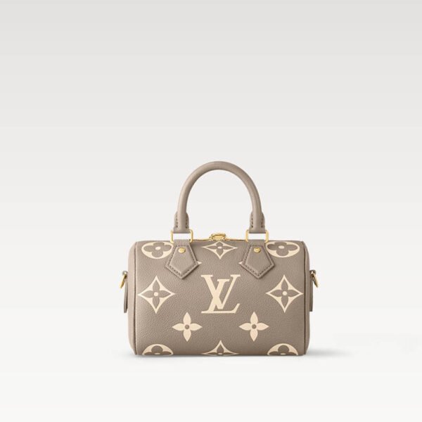 Speedy Bandoulière 20 Bag M46575 Bicolour Monogram Empreinte Leather