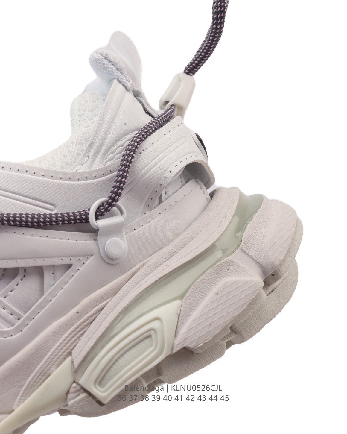 BALENCIAGA TRACK TRAIL LACES KLNU0526CJL