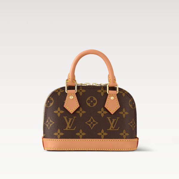 Nano Alma Bag M82717 Monogram coated canvas