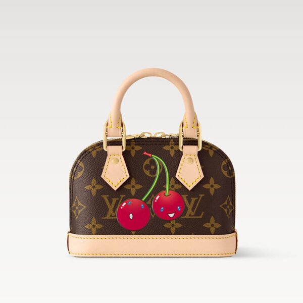 LV x TM Nano Alma Bag M13416 Monogram coated canvas