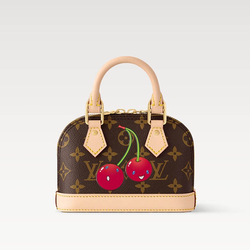 LV x TM Nano Alma Bag M13416 Monogram coated canvas