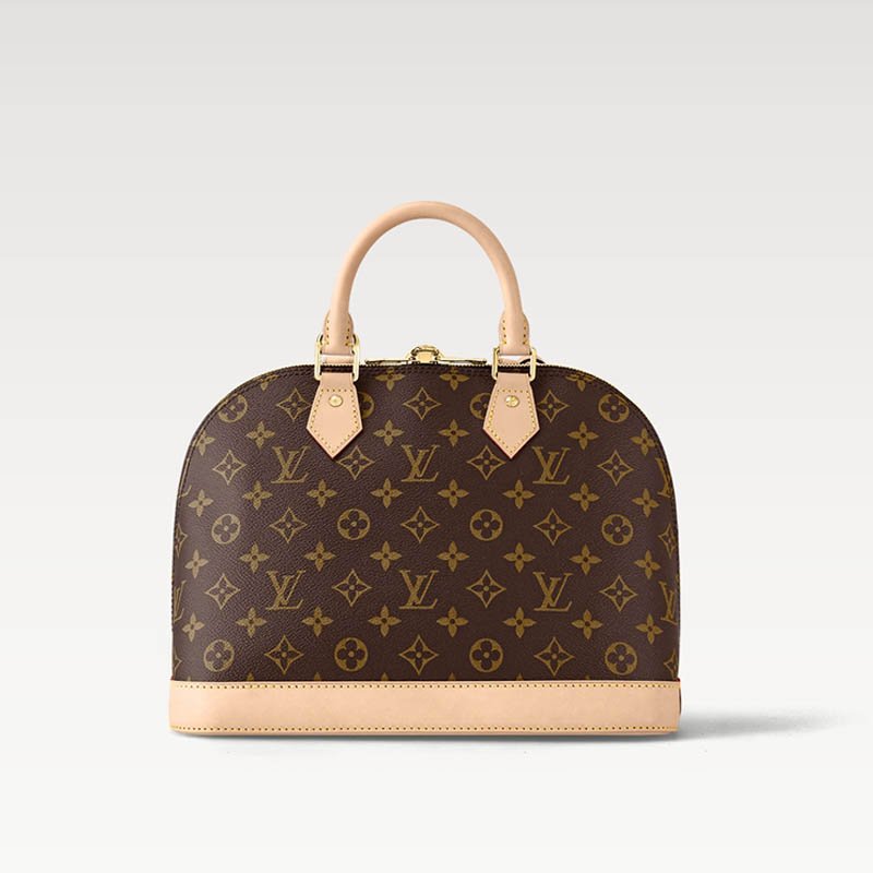 Alma PM Bag M53151 Monogram coated canvas